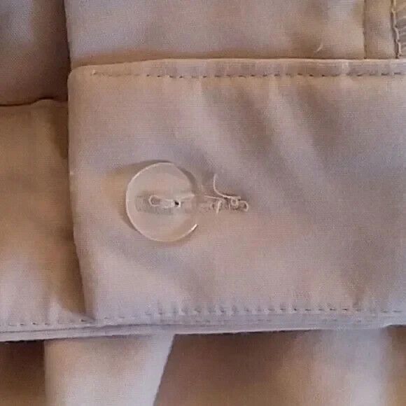 multiplicity women's size 10 Capri pants beige - Picture 11 of 11